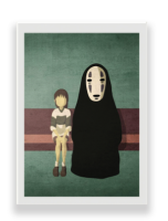 تابلو طرح انیمه Spirited Away